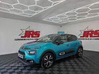 Used Citroën C3 PureTech 2022 Blue Hatchback