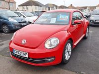 used VW Beetle 1.2 TSI Design DSG Automatic From £7