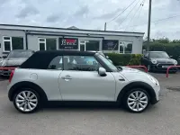 Used Mini Cooper Cabriolet 2017 Silver Cabriolet