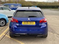 used Peugeot 308 2.0 BLUE HDI S/S GT LINE 5d 150 BHP AUTOMATIC