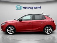 Used Vauxhall Corsa 75 HP (55 kW) 2023 Red Hatchback