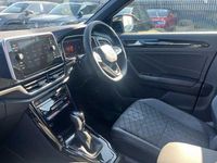 Used VW T-Roc R-line 150 HP (110 kW) 2025 Black SUV
