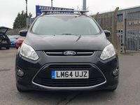 Used Ford Grand C-Max Titanium 115 HP (84 kW) 2014 Black MPV