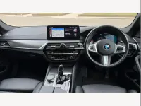 Used BMW 530 M Sport 281 HP (206 kW) 2022 Blue Sedan