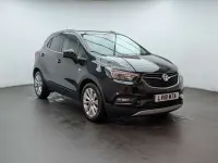 Second-hand Vauxhall Mokka X Elite 140 CP (102 kW) 2018 Negru SUV