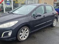 Used Peugeot 308 Active 120 HP (88 kW) 2011 Black Hatchback
