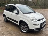 Used Fiat Panda 4x4 S 75 HP (55 kW) 2013 White Hatchback