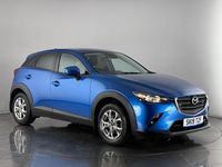 Used Mazda CX-3 121 HP (88 kW) 2019 Blue SUV