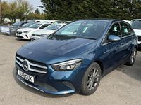 Used Mercedes B180 Executive 116 HP (85 kW) 2019 Blue MPV