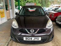 used Nissan Micra a 1.2 Visia Euro 5 5dr ONLY £35 ROAD TAX Hatchback