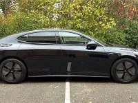 New MG IM5 Performance 553 kW (752 HP) 2025 Metallic  black pearl Hatchback