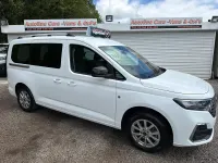 Used Ford Grand Tourneo Connect Titanium 122 HP (89 kW) 2024 White MPV