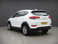 Used Hyundai Tucson SE 2017 White SUV