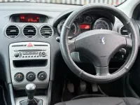 Used Peugeot 308 S 95 HP (69 kW) 2009 Blue Hatchback
