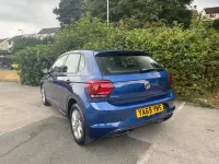 Used VW Polo R 2020 Blue Hatchback