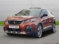 Used Peugeot 3008 Premium 129 HP (94 kW) 2020 Yellow SUV