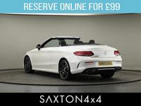 used Mercedes C300 C-Class CabrioletAMG Line Premium 2dr 9G-Tronic