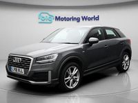 Begagnad Audi Q2 S-Line 150 HK (110 kW) 2018 Grå SUV