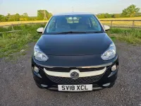 Used Vauxhall Adam Unlimited 115 HP (84 kW) 2018 Black Hatchback