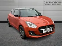 Używany Suzuki Swift SZ5 83 KM (61 kW) 2023 Pomarańczowy Hatchback
