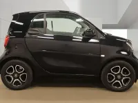Used Smart ForTwo Coupé Premium 71 HP (52 kW) 2017 Black Coupe