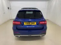 Used Mercedes GLC220 AMG Line Premium 2018 Blue SUV