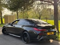 Begagnad BMW 840 2020 Svart Sportkupé
