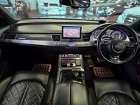 Used Audi S8 520 HP (382 kW) 2016 Red Sedan
