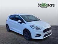 Used Ford Fiesta ST-Line 125 HP (91 kW) 2019 White Hatchback