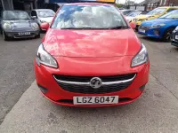 Używany Vauxhall Corsa Sport 90 KM (66 kW) 2018 Czerwony Hatchback