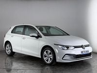 Used VW Golf VIII Life 2022 White Hatchback