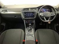 Used VW Tiguan Allspace Life 150 HP (110 kW) 2022 Blue SUV
