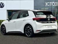 Used VW ID.3 Pro Performance 150 kW (204 HP) 2020 White Hatchback