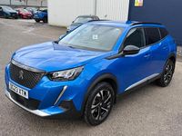 Used Peugeot 2008 Allure+ 100 HP (73 kW) 2023 Blue SUV