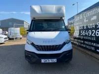 Used Iveco Daily 180 HP (132 kW) 2022 White Van