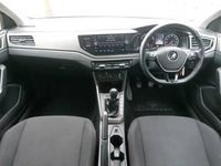Used VW Polo Match 80 HP (58 kW) 2021 Silver Hatchback