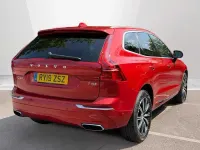Used Volvo XC60 Inscription 247 HP (181 kW) 2019 Red SUV