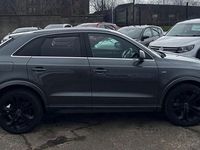 Used Audi Q3 S-line plus 150 HP (110 kW) 2016 Grey SUV