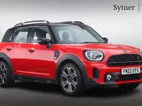 Used Mini Cooper S Countryman Exclusive 176 HP (129 kW) 2022 Red SUV