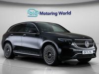 Used Mercedes EQC400 AMG line 300 kW (408 HP) 2021 Black SUV