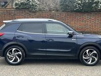 Used Ssangyong (KGM) Korando 161 HP (118 kW) 2022 Blue SUV