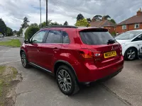 Used Mitsubishi ASX 2015 Red SUV
