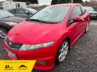 Used Honda Civic Type R GT 197 HP (144 kW) 2007 Red Hatchback