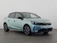 New Vauxhall Corsa 100 HP (73 kW) 2026 Exclusive gloss metallic  eucalyptus green Hatchback