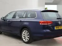 Used VW Passat Business 120 HP (88 kW) 2018 Atlantic blue Estate
