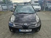 Used Nissan Micra 110 HP (80 kW) 2006 Black Cabriolet