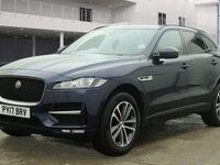 Used Jaguar F-Pace R-Sport 2017 Blue SUV