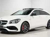 Used Mercedes CLA45 AMG Shooting Brake AMG 2018 White Estate