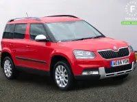 Used Skoda Yeti SE 2016 Red SUV