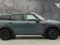 Used Mini John Cooper Works Countryman 302 HP (222 kW) 2022 Green SUV